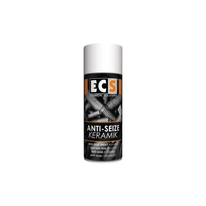 Ecs chemical solutions Anti-Seize Keramikpastenspray weiß 400 ml Spraydose Sofort Bestellen