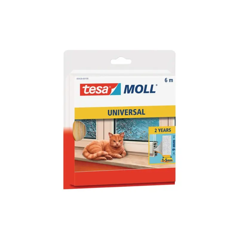 Günstig Fenster-/Türmoll tesamoll® 5428 / tesamoll® 55604 TESA
