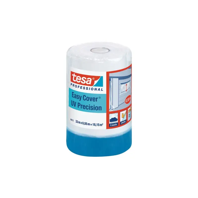 Folienband Easy Cover® 4411 UV Präzision Plus TESA Sichere Zahlung