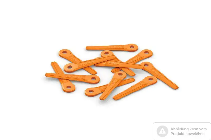 Zertifiziert Stihl Kunststoffmesser Polycut für Poly-Cut, 28-2 und 48-2