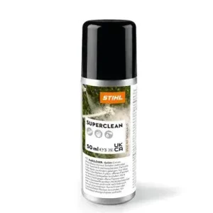 Stihl Harzlöser Superclean, 50 ml, lösen von Harz und Schmutz, Schmiermittel und Korrosionsschutz Bestseller