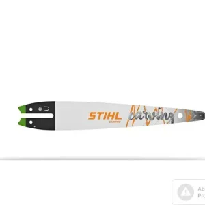 Zertifiziert Stihl Carving E Ersatzschwert 30 cm lang, 1/4" Teilung, 1,3 mm