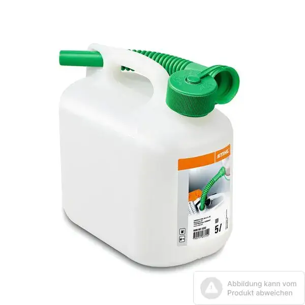 Zertifiziert Stihl Benzinkanister 5 Liter orange