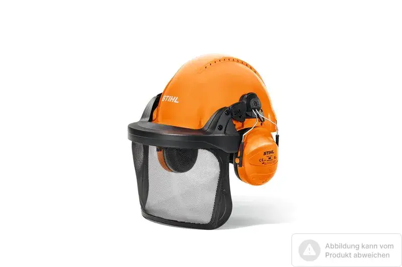 Saisonangebot Stihl Helmset DYNAMIC Light, Komplett-Set mit Gehör-, Gesichtsschutz und robuste Helmschale
