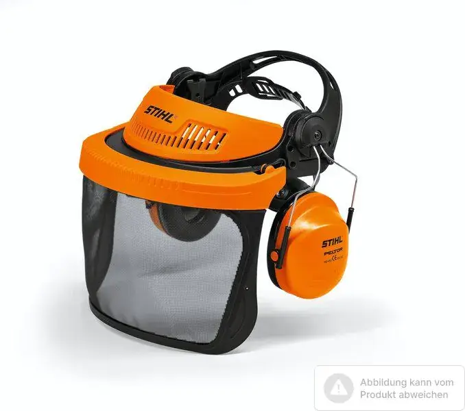 Stihl Gesichts -/Gehörschutz Advance GPA 28 mit Nylongitter Top-Preis