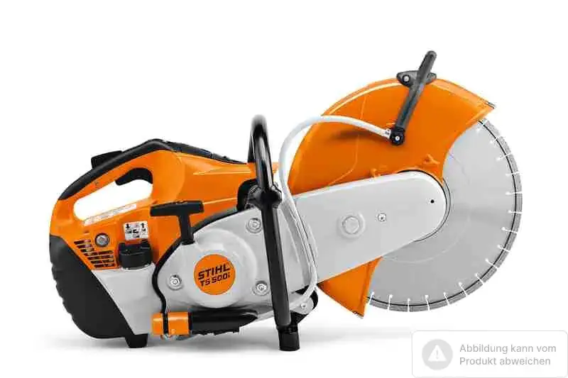 Neue Ware Stihl Trennschleifer TS 500i 3,9 kW, 350 mm Scheiben, 10,2 kg,