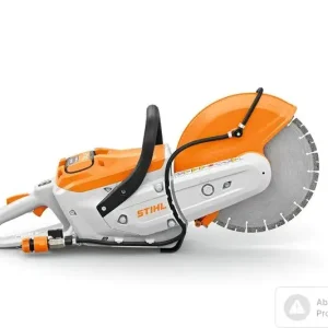 Zertifiziert Stihl Akku-Trennschleifer TSA 300, max. Schnitttiefe 110 mm, für Scheiben 300mm, Gewicht 6,4 kg