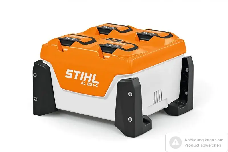 Solange Der Vorrat Reicht Stihl AL 301-4 Mehrfachladegerät