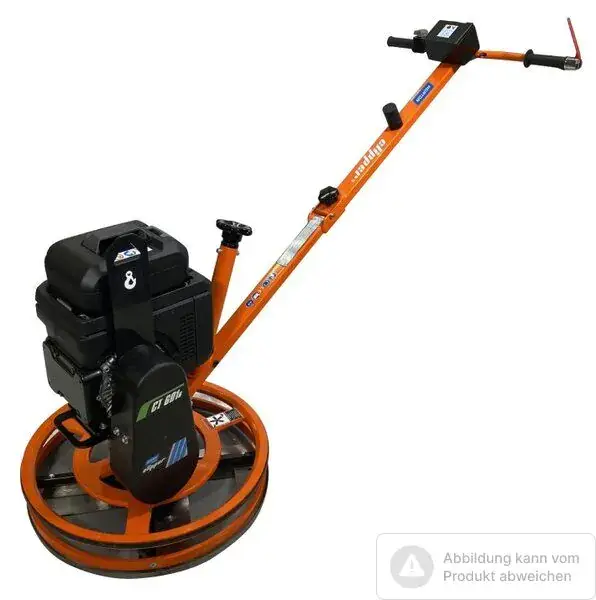 Preisknaller Norton Clipper Betonglättmaschine CT601 MP