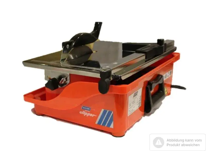 Norton Clipper Fliesenschneidmaschine TT200 EM Sonderangebot