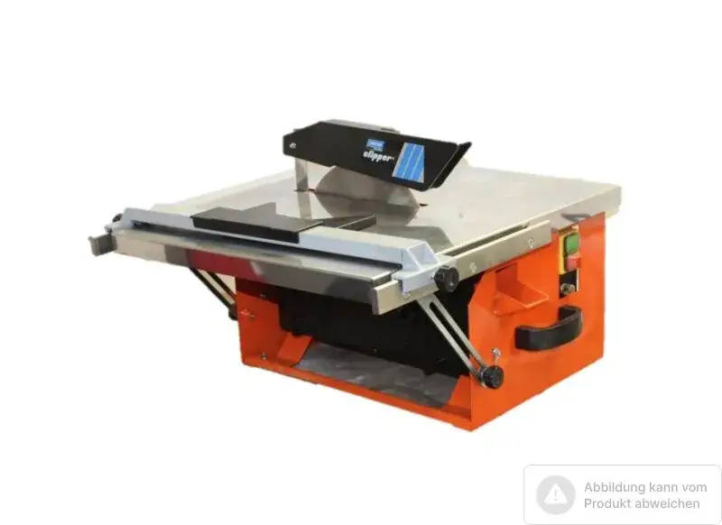 Norton Clipper Fliesenschneidmaschine TT251 Letzte Chance