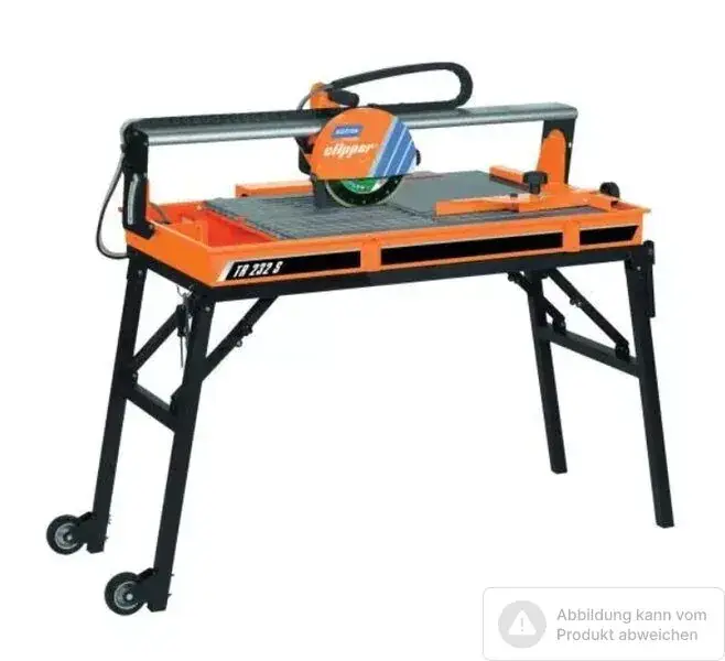 Norton Clipper Fliesenschneidmaschine TR232 S Neuheit