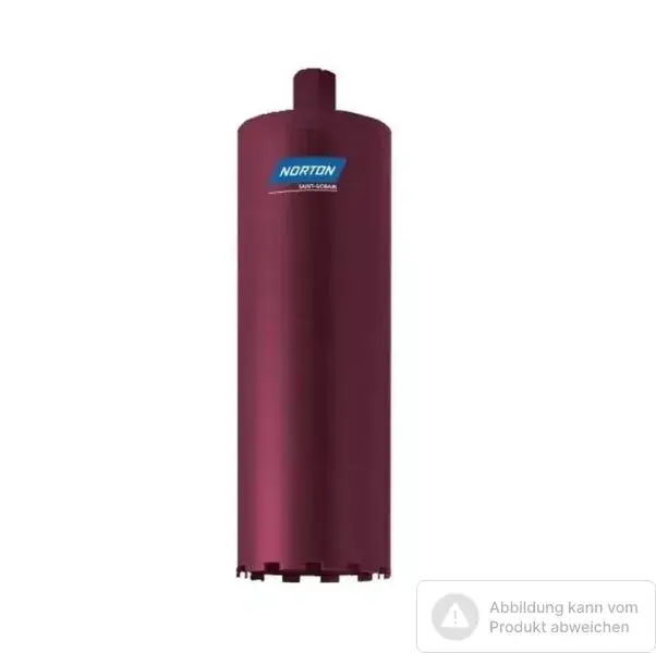 Angebot Norton Clipper Diamantbohrkrone PRO CB BETON - 127/119 mm