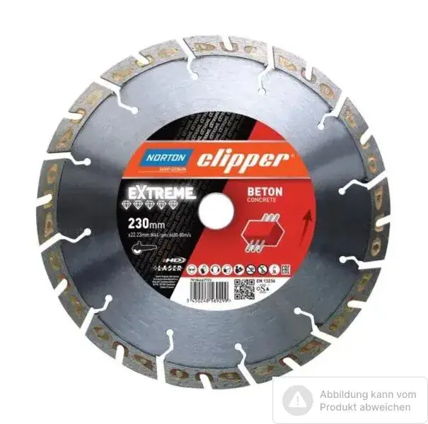 Norton Clipper Diamantscheibe Extreme Beton -300 Ø mm Preiswert